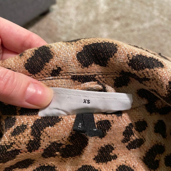 NWOT Noisy May | Leopard Jacket | Size XS - Picture 7 of 9